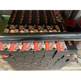 12x tefloninis grilio kilimėlis kepimui, komplektas