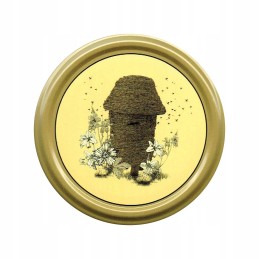 Fi82 kamšteliai medaus stiklainiams (50vnt), modelis ND38