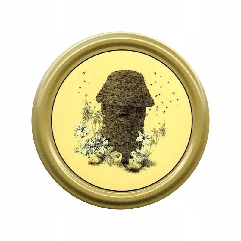 Fi82 kamšteliai medaus stiklainiams (50vnt), modelis ND38