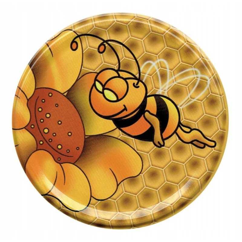 Dideli dangteliai medaus stiklainiams (50 vnt) n/a7