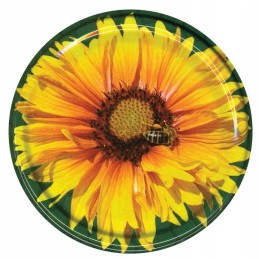 Dideli dangteliai medaus stiklainiams (50 vnt) n/a3