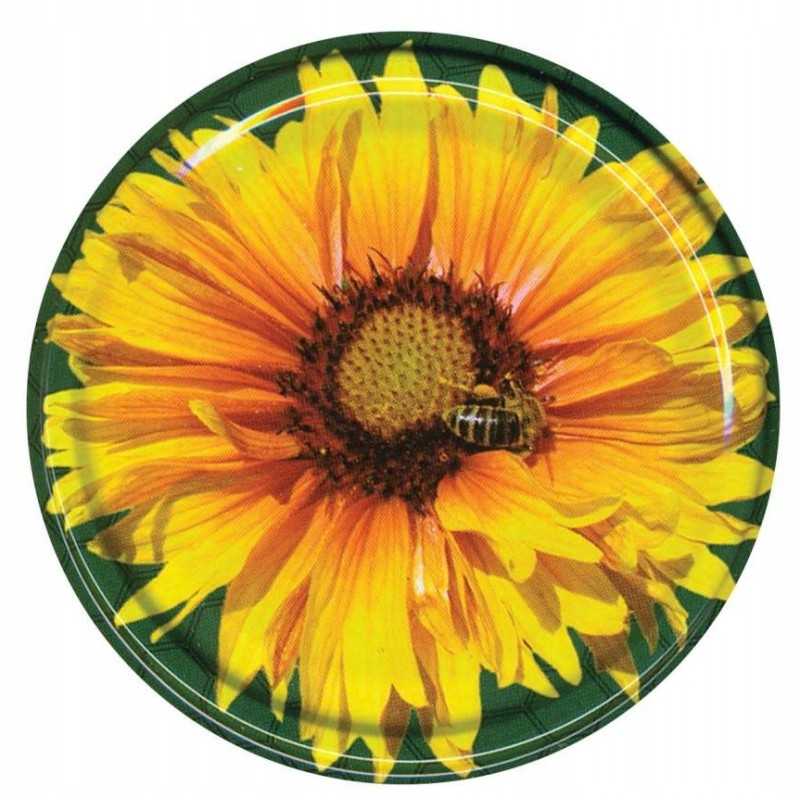 Dideli dangteliai medaus stiklainiams (50 vnt) n/a3