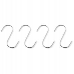 Parduotuvės mėsos kabliukai 4 vnt 150x6mm hendi 513569