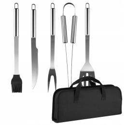 Kepsninės reikmenys, kepsninės komplektas, dėklas 1389