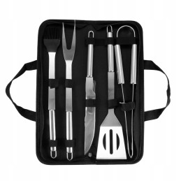 Kepsninės reikmenys, kepsninės komplektas, dėklas 1389