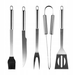 Kepsninės reikmenys, kepsninės komplektas, dėklas 1389