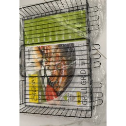 Grilio grotelės 40x30 cm grotelės maestro mr 1001