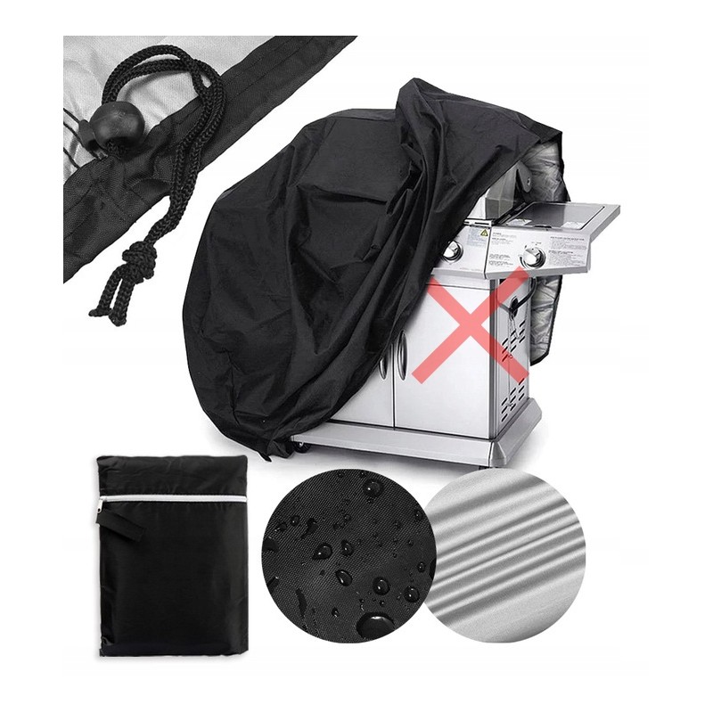 ✅ Ištisus metus veikianti kepsninės dangtis!