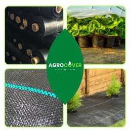 Agrotekstilė metrais, agrotekstilė 1,60 m, 90g/m2 uv