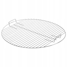 54 cm apvalios grilio grotelės su rankenomis
