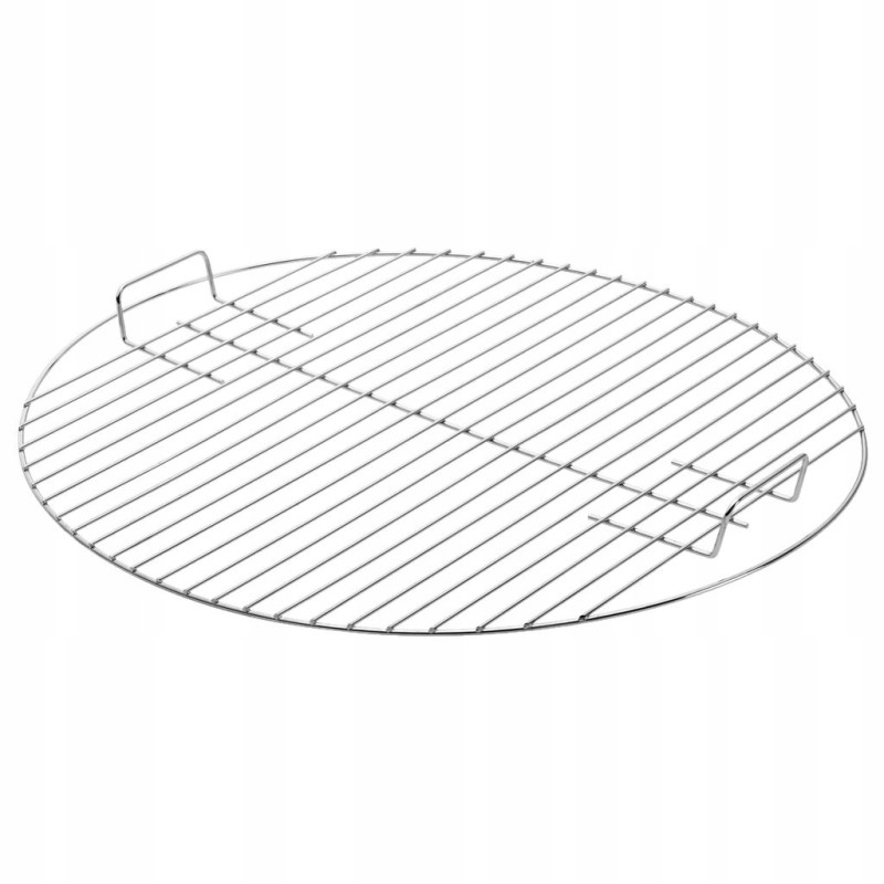 54 cm apvalios grilio grotelės su rankenomis