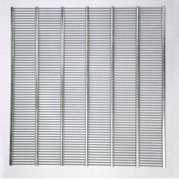 Metalinės pertvaros grotos – horizontalios – Didžioji Lenkija