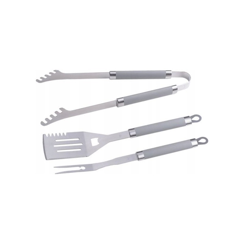 3 vnt guminių grilio priedų rinkinys mg113