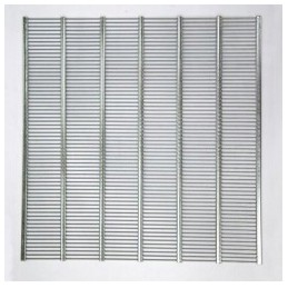 metalinės pertvaros Didžiojoje Lenkijoje, horizontalios