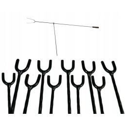 Šakutė dešrelėms skrudinti