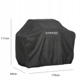 Vandeniui atsparus grilio dangtis 170x60x117