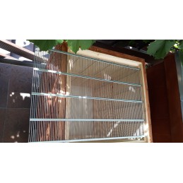 metalinės pertvaros Didžiojoje Lenkijoje, horizontalios