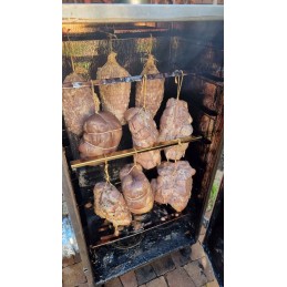 Borniak rūkyklos traškučiai obuolių 10l salongrilli