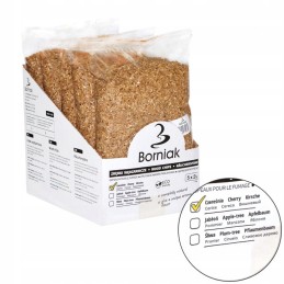 Zch10 - borniak rūkymo traškučiai - vyšnia 10l