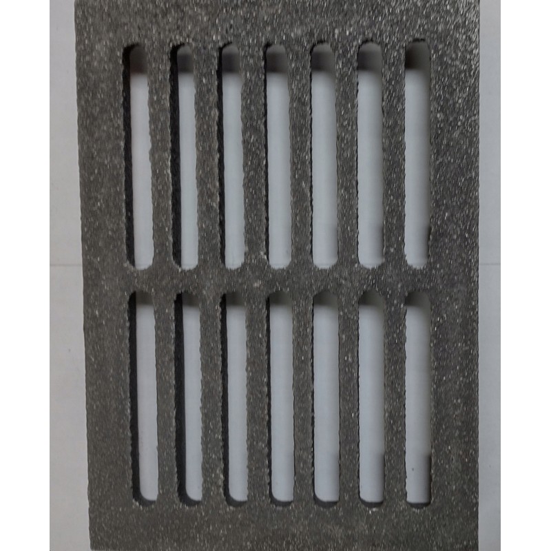 Ketaus grotelės yra skirtos platano medžio anglies virtuvei, rūkyklai ir kt.