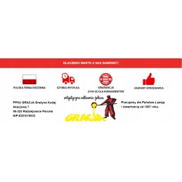 Baro grotelės - silkė Nr. 5 - 450 mm ketaus