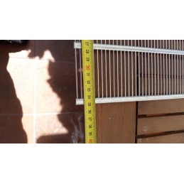 Metalinės pertvaros grotelės. Wielkopolska poz.390x390mm