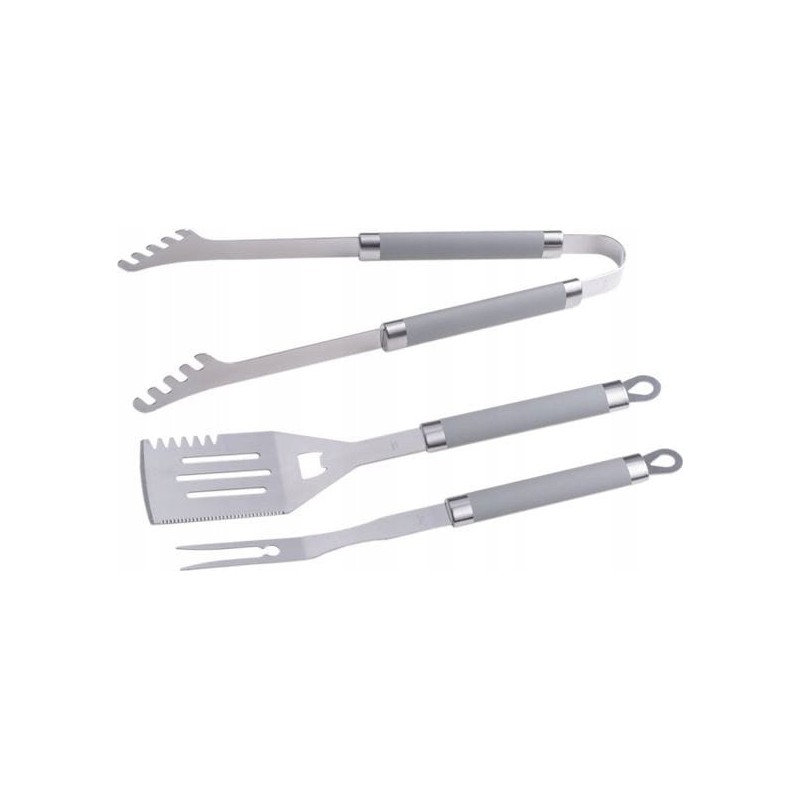 3 guminių grilio priedų rinkinys