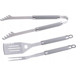 3 guminių grilio priedų rinkinys