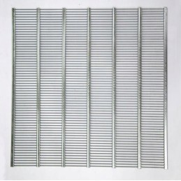 Metalinės pertvaros grotelės. Wielkopolska poz.390x390mm