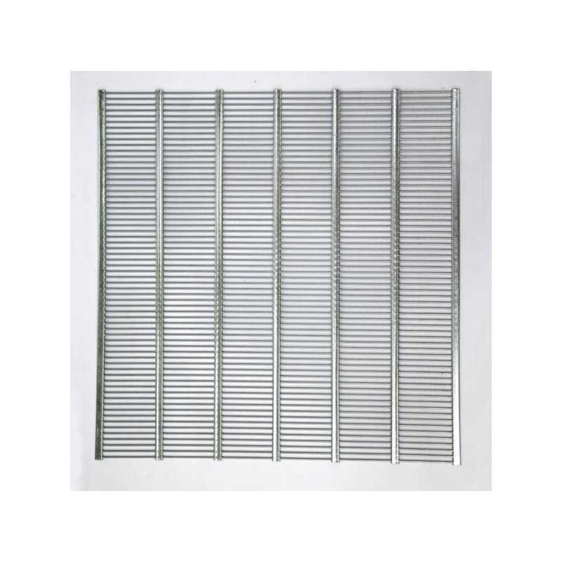 Metalinės pertvaros grotelės. Wielkopolska poz.390x390mm