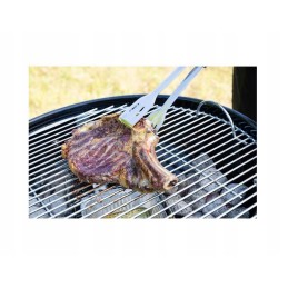 Patogios nerūdijančio plieno grilio žnyplės