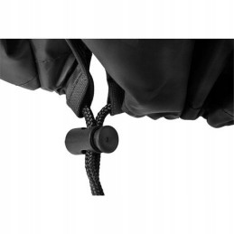 Užvalkalas griliui, stalui, kėdei, aukštis 70 x 60 cm, juodas