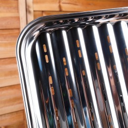 Daugkartinio naudojimo grilio padėklas, perforuotas plieno lakštas, grilio grotelės