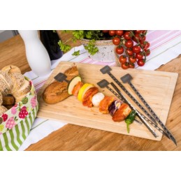 Šašlyko grilio skonis