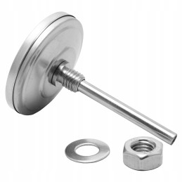 250 nerūdijančio plieno bbq termometras grilio rūkyklai