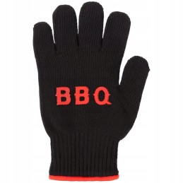 Black Big Jeff BBQ grilio virtuvinė pirštinė iki 250°C