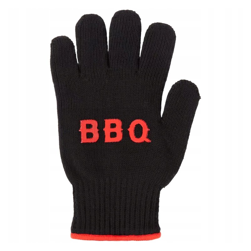Black Big Jeff BBQ grilio virtuvinė pirštinė iki 250°C