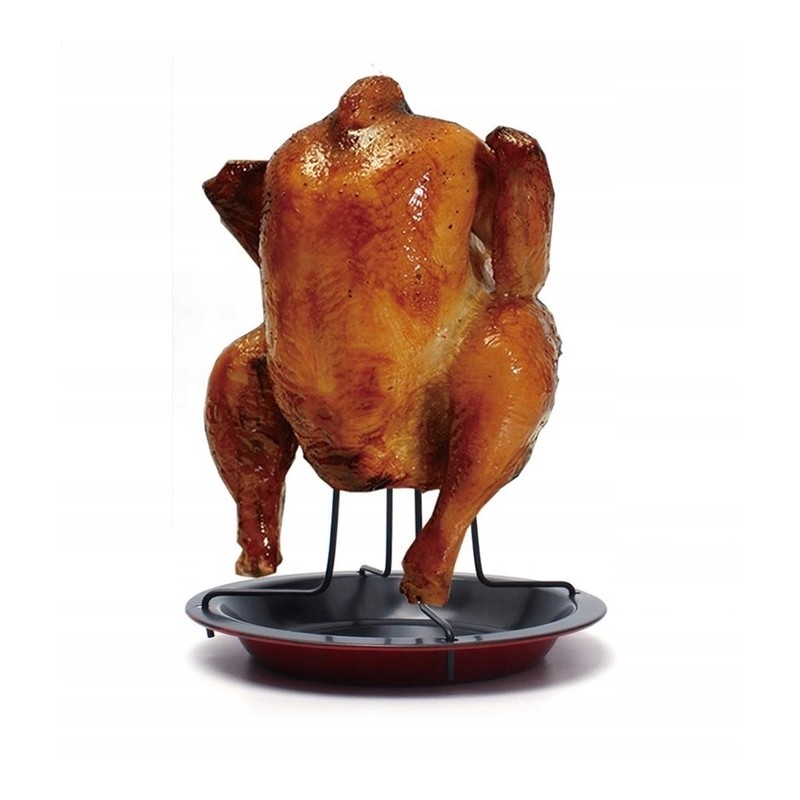 Vištienos kepimo stovas - orkaitės, grilio ar grotelių pagrindas!