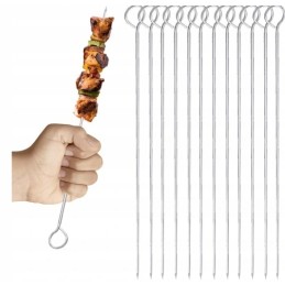 BBQ iešmeliai grilio iešmams, 30 cm, 12 vnt