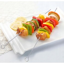 BBQ iešmeliai grilio iešmams, 30 cm, 12 vnt