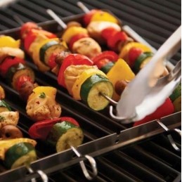 BBQ iešmeliai grilio iešmams, 30 cm, 12 vnt