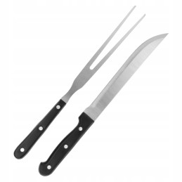 Mėsos peilių ir šakučių rinkinys