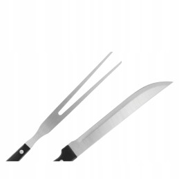 Mėsos peilių ir šakučių rinkinys