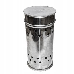 Nerūdijančio plieno sieros deginimo skardinė!!