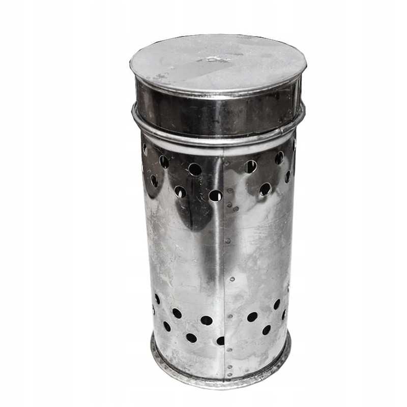 Nerūdijančio plieno sieros deginimo skardinė!!