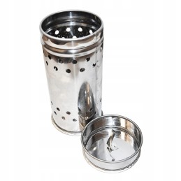 Nerūdijančio plieno sieros deginimo skardinė!!