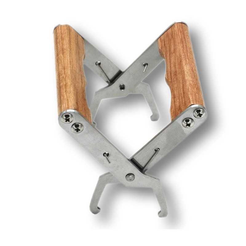 Rėmo gaudyklė su medine rankena fgd