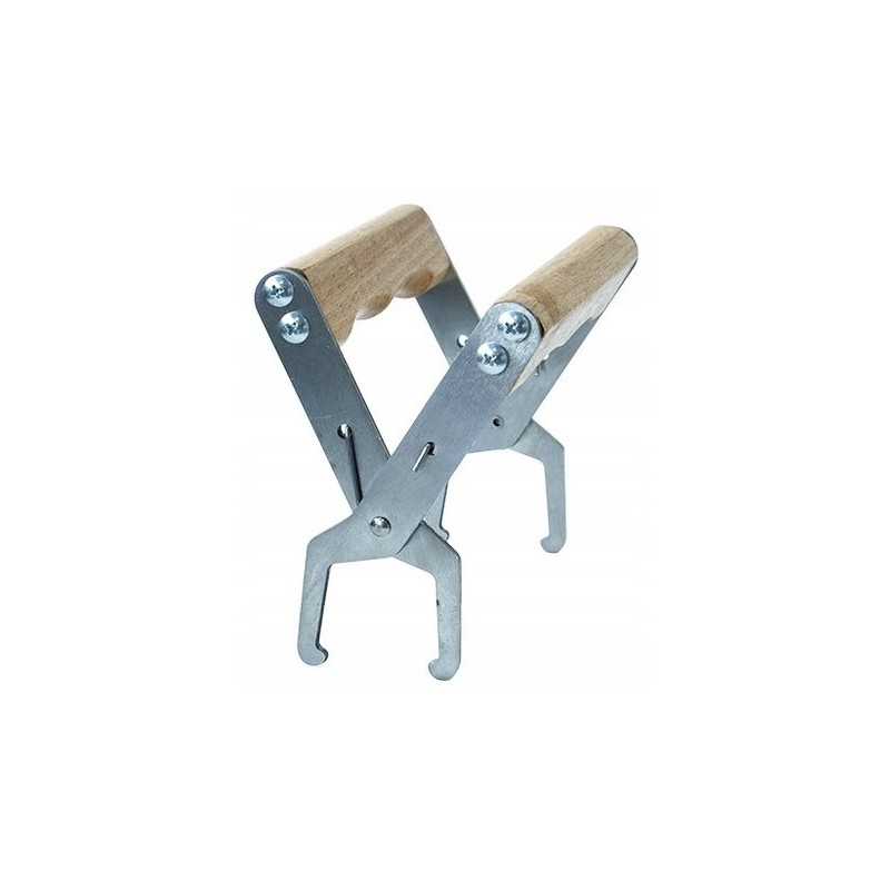 Kabliukas rėmams nuimti su medine rankena