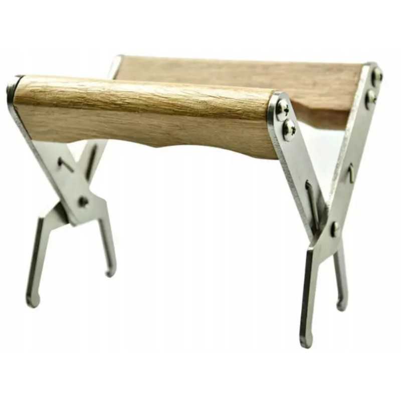 Siūlome rėminį gaudyklę su medine rankena - labai geras produktas!