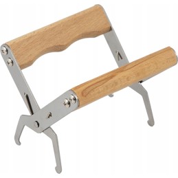 Rėmelių gaudyklė su medine rankena bitynui